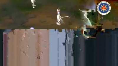 Peak gaming momint in pilipens