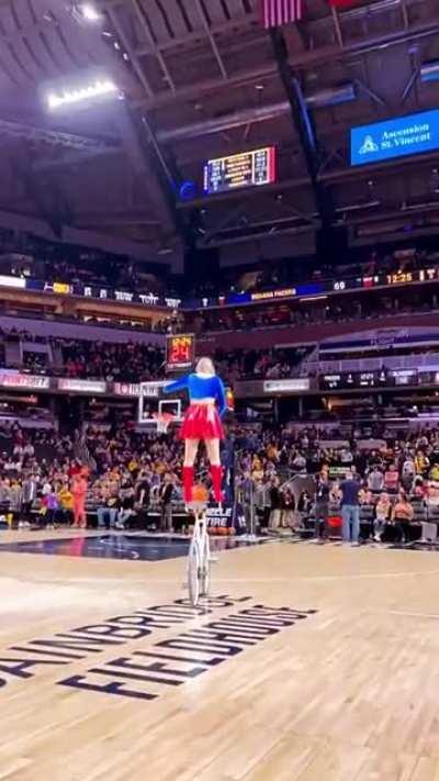 Nice Riding and Shot In Basket