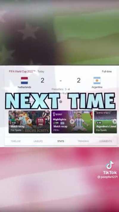 Thanks for saying what we are all thinking, poopfart271 🦅 🇺🇸 🫡