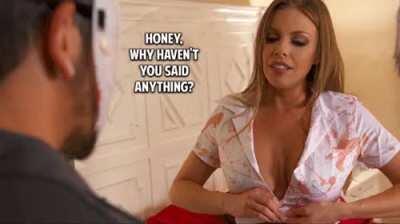 The Incestuous Halloween Masked Mix-up!