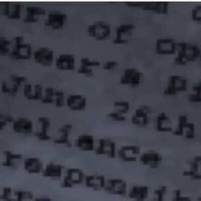 The prophecy is true