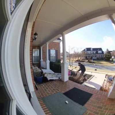 Gravity always wins.