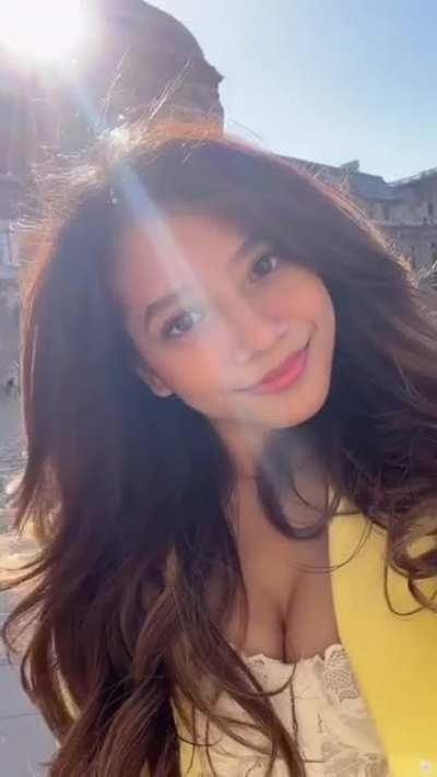 POV: you got caught staring