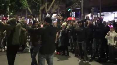 Found this on yt. it was incredible that how indian guys cheered up the whole scene and when the guy in the video said that 