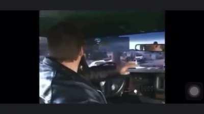 Oh shit fucking spot check