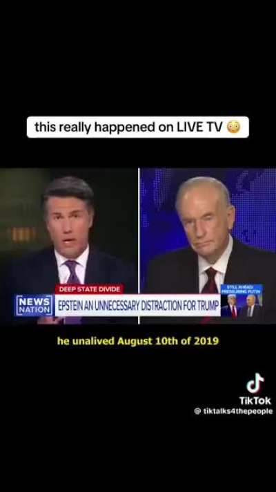 Bill O’ Liar called out immediately for lying about Epstein arrest on live television..