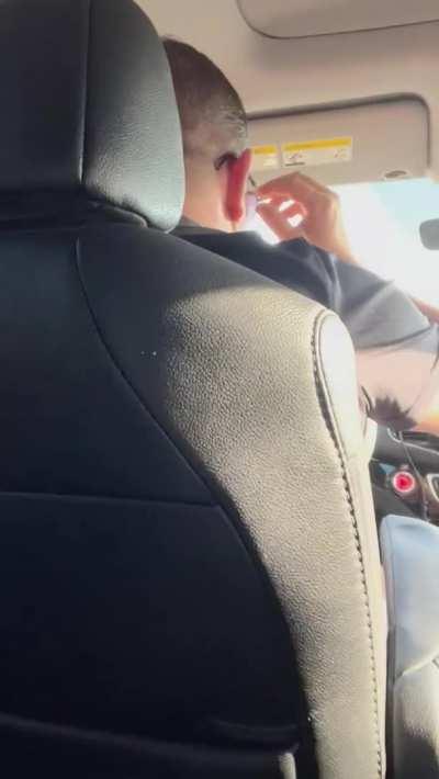 My Uber rating just went up[GIF]