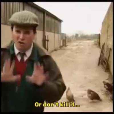 Barry discovers farming colourised