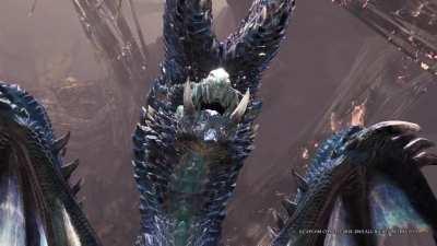 Alatreon loves wagging his ears