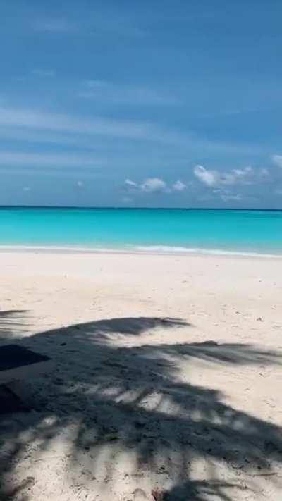 Beach at The Maldives