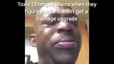 Chomper Slander (I bet y'all were waiting for this one