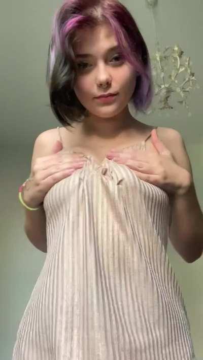 What would you do if I wore this on our first date?