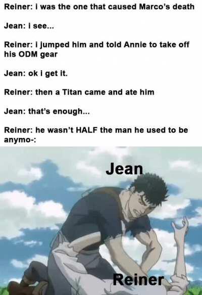 shut up Lainah (chapter 127 meme)