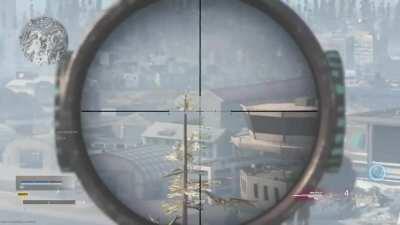 Shooting nearly 700 meters with the AX-50 without accessories