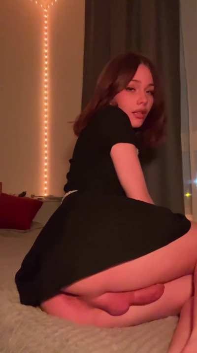 how can i convince you to ride my girldick everyday