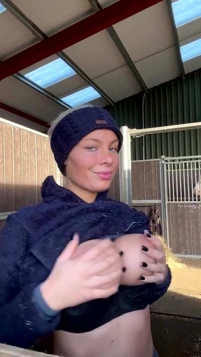 Young and tight with big tits 36 F