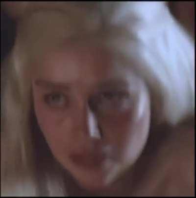 Happy 10 year anniversary to Emilia Clarke’s breakout scene