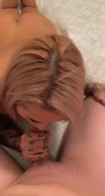 giving you a special service ;)