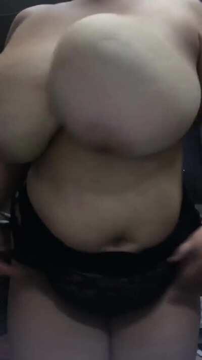 Stacked with thirty pounds!