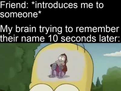 You gotta say their name out loud. That always helps me