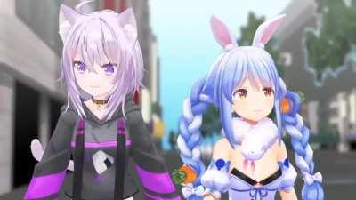 Blend S Opening but its Hololive