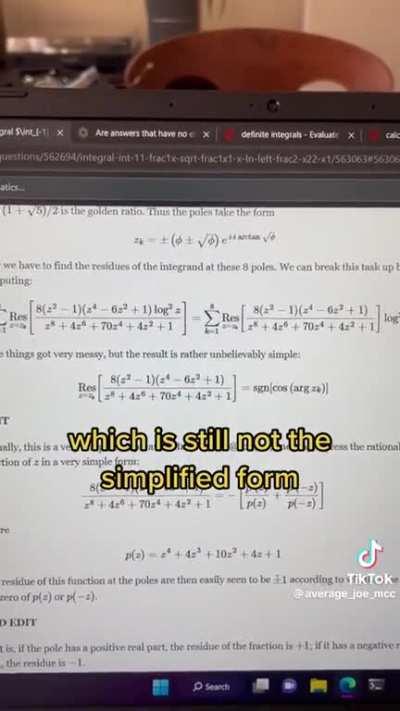 Math Stack Exchange has Lore 💀