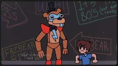 [Glamrock freddy rapping] (i did not make this]