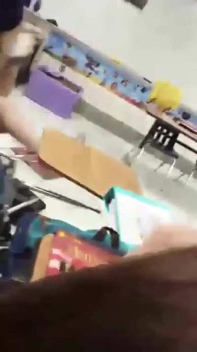 Classroom attack