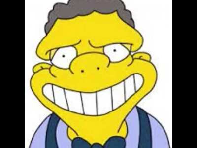 Ugly hate filled man.