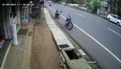 looks like he survived