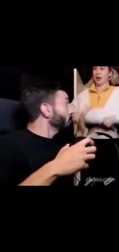 Nip flash from a stream