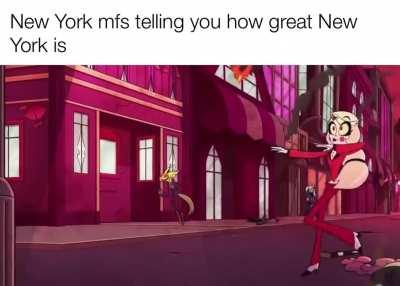 Going to downtown Loser Street