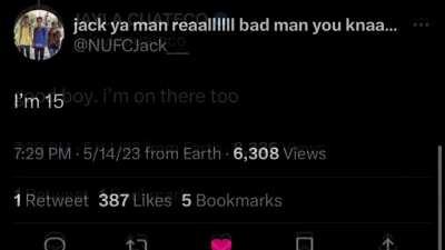 She got caught lacking 💀