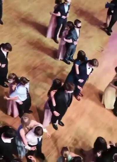Prom during COVID.