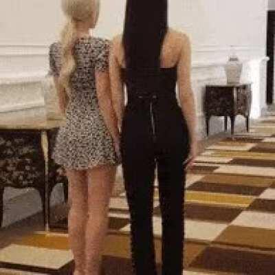 Dove Cameron and sofia Carson