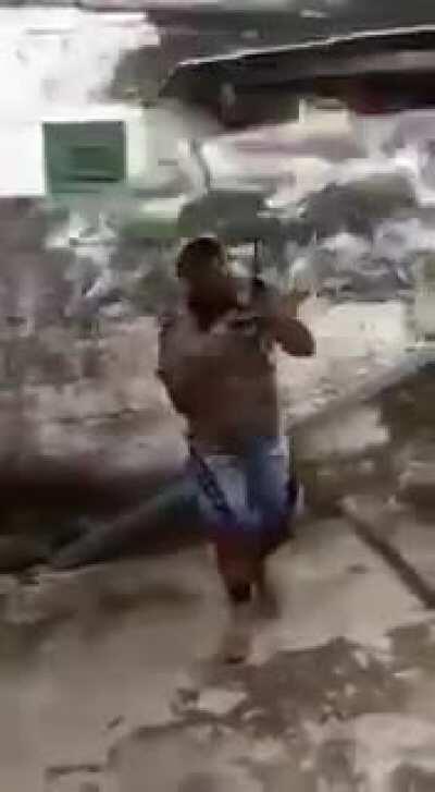 O pai hoje como, do na umbrella 🤑😈🤡💣🐊