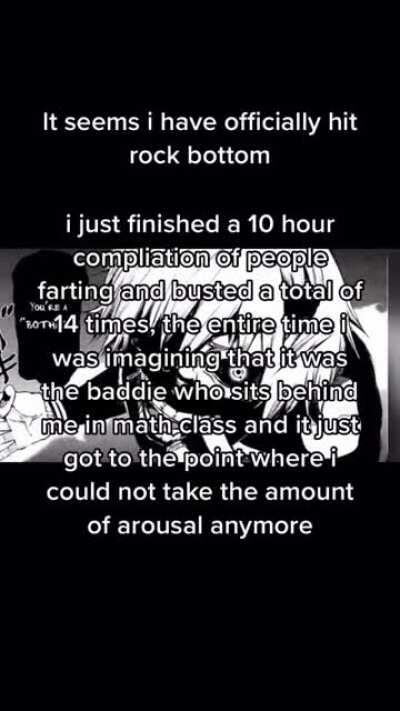 most downbad award goes to