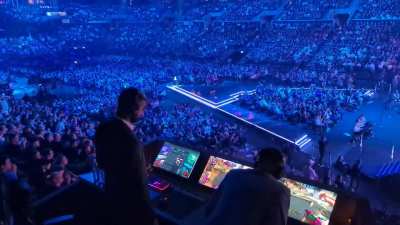 Here's what the average public reaction to a CS:GO championship looks like