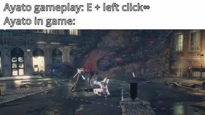 Simple, but at least he looks cool