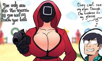 Boob Game [Vampiranhya, Devilicious] (Squid Game)