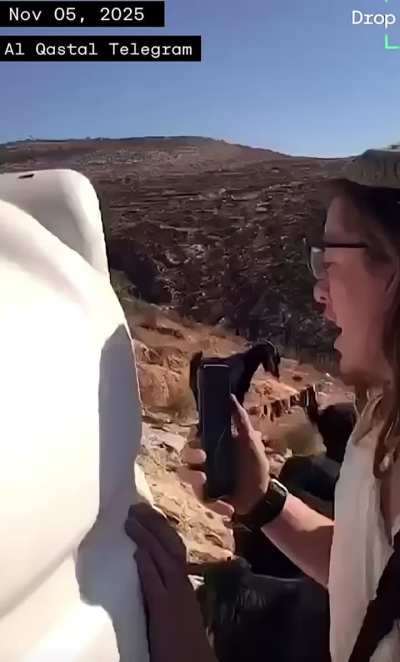 Armed settlers harass Palestinian families by draining their allocated water supplies