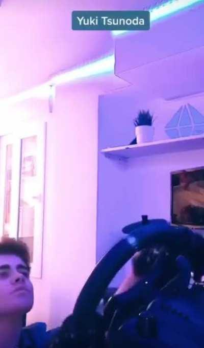 Didn’t have to do Yuki like that