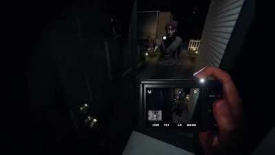 *Screams* *Snaps photo of ghost* *Leaves*