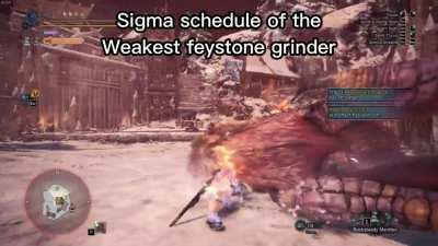 Sunbreak gacha meets Iceborne status