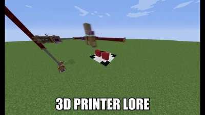 Create/CC 3d printer. Poorly writen code and slow as fuck, but i love it.