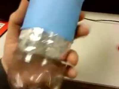 My very first somewhat useless invention