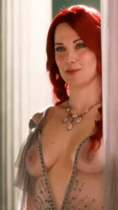Lucy Lawless is flawless