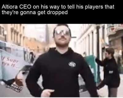 I feel bad for Altiora...