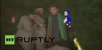 Oh no sonic you failed to kill him. 😞