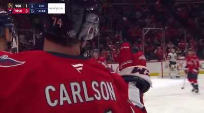 700th assist for Ovechkin